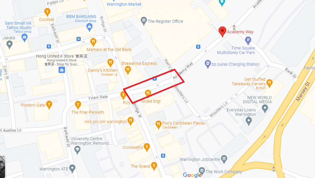 Warrington 市中心又將會有另一條新嘅巴士綫 HONGKONG in UK